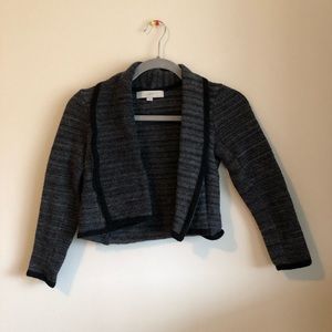 Gray girls jacket